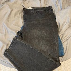 Universal thread high rise skinny jeans size 18